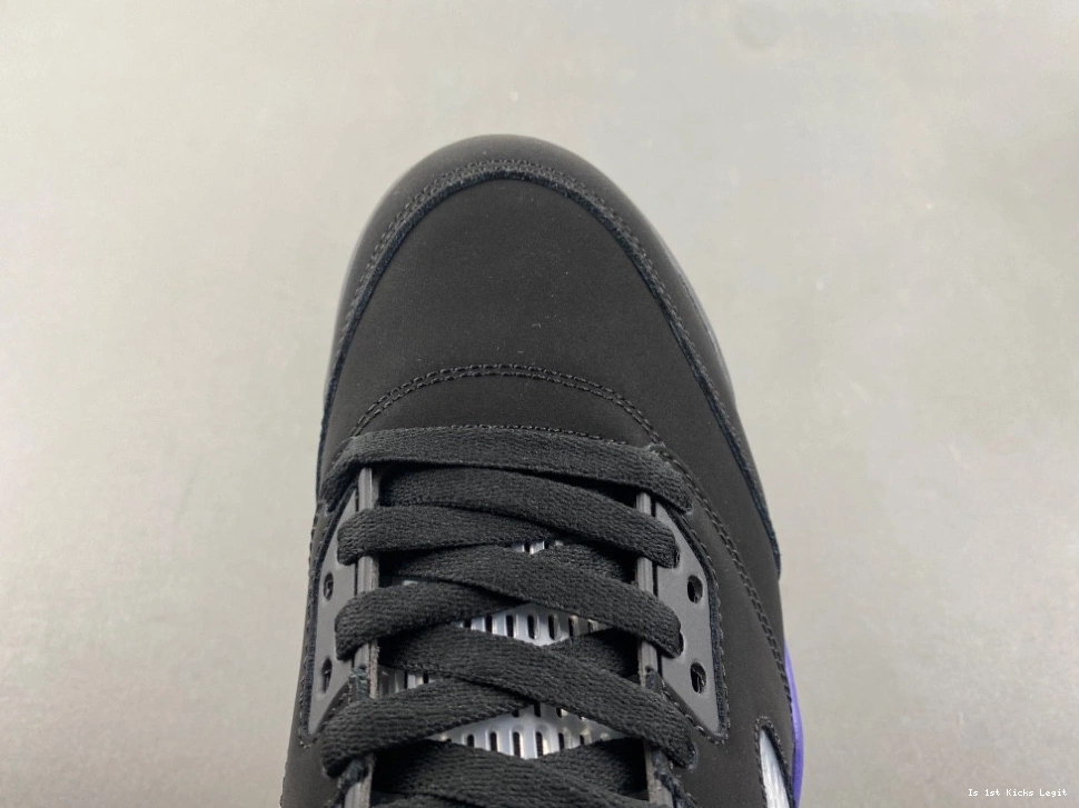 Air Grape' 136027-007 'Black Jordan  5 Retro 0902